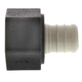 3/4in PEX Crimp x 3/4in Lav Adapter with Plastic Nut