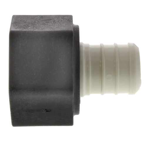 3/4in PEX Crimp x 3/4in Lav Adapter with Plastic Nut