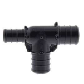 3/4in x 1/2in x 3/4in PolyAlloy PEX Crimp Reducing Tee
