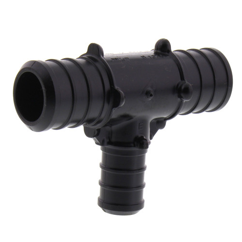 3/4in x 3/4in x 1/2in PolyAlloy PEX Crimp Reducing Tee