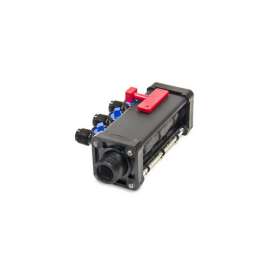 1/2ft ft PEX Press Polymer MiniBloc, 3 Outlets