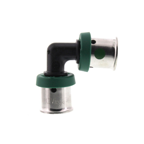 3/8in PEX Press Polymer Elbow