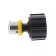 1/2in Press x 1/2in ManaBloc Port PEX Press Polymer Port Adapter