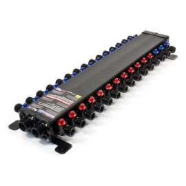 1/2in PEX Press Polymer MANABLOC with 30 Ports