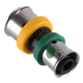 2in PEX Press Polymer Coupling