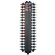 3/8in and 1/2in PEX Press Polymer Combination Manabloc with 36 Ports
