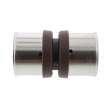 1-1/4in PEX Press Polymer Coupling