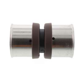 1-1/4in PEX Press Polymer Coupling