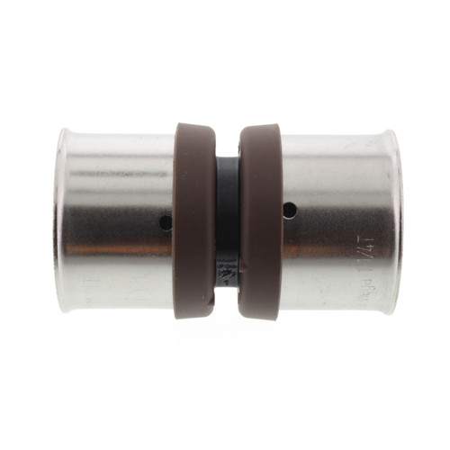1-1/4in PEX Press Polymer Coupling