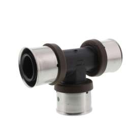 1-1/4in PEX Press Polymer Tee