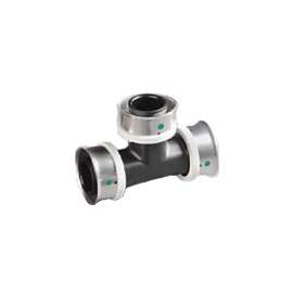 1-1/2in PEX Press Polymer Tee