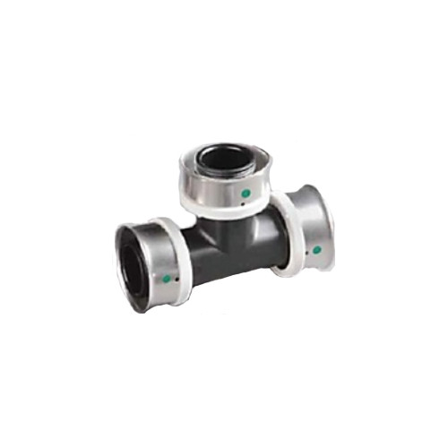 1-1/2in PEX Press Polymer Tee