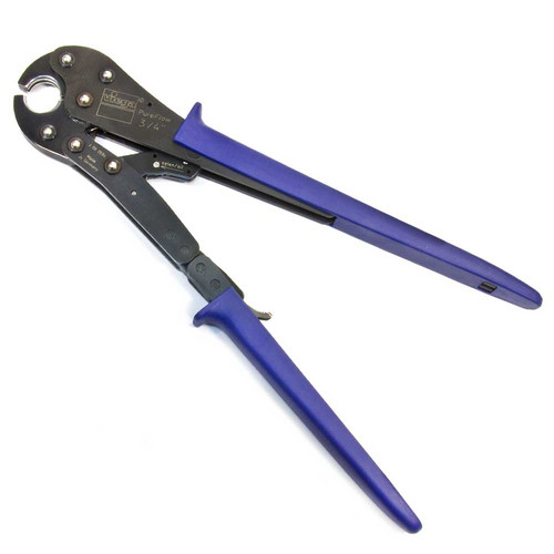 3/4in PEX Press Tool in Blue