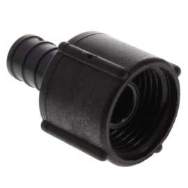 1/2in x 3/8in PolyAlloy Crimp x MANABLOC Port Adapter
