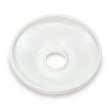 3/8in Single Plastic Escutcheon