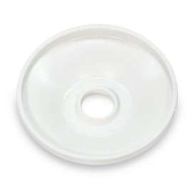 3/8in Single Plastic Escutcheon