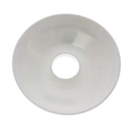 1/2in Single Plastic Escutcheon
