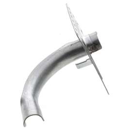 1/2in SideWinder Steel Bend Support with Nail Plate