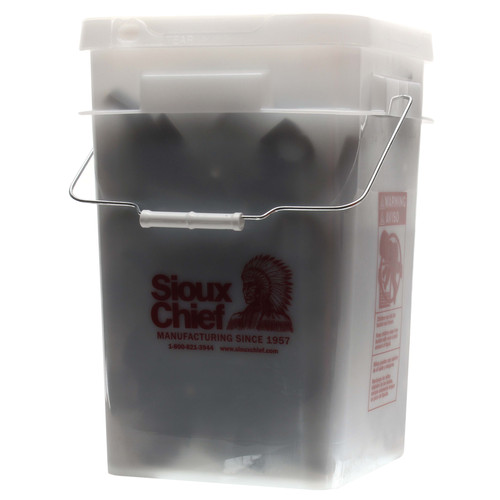 Tube Hanger with Nail for 3/4in CTS Copper, PEX, and CPVC Tubing (Bucket of 600)