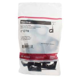 Tube Hanger with Nail for 1in CTS Copper, PEX, and CPVC Tubing (Bag of 10)