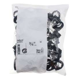 Tube Hanger with Nail for 3/4in CTS Copper, PEX, and CPVC Tubing (Bag of 50)