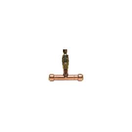 Add-A-Line 1/2in Push Fit x 1/4in OD Lead Free Copper Compression Fittings