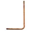 1/2in ProPEX PowerPEX Copper Stub Out Elbow, 13in x 8in Size