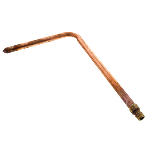 1/2in ProPEX PowerPEX Copper Stub Out Elbow, 13in x 8in Size