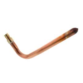 1/2in ProPEX PowerPEX Copper Stub Out Elbow, 4in x 8in Size