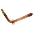 1in Expansion PEX Brass x 1in Copper Stub Elbow, 6in x 12in Size