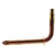 1in Expansion PEX Brass x 1in Copper Stub Elbow, 6in x 12in Size