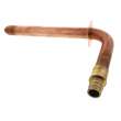 1in Expansion PEX Brass x 1in Copper Stub Elbow, 6in x 12in Size