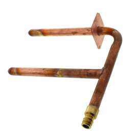 1/2in ProPEX PowerPEX Copper Double Stub Out Elbow, 7in x 8in Size