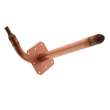 3/8in PowerPEX Copper Stub Out Elbow with Ear, 3-1/2in x 8in Size