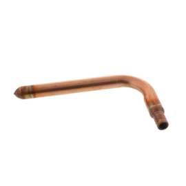 1/2in PowerPEX Copper Stub Out Elbow, 3-1/2in x 6in Size