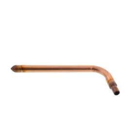 1/2in PowerPEX Copper Stub Out Elbow, 3-1/2in x 8in Size