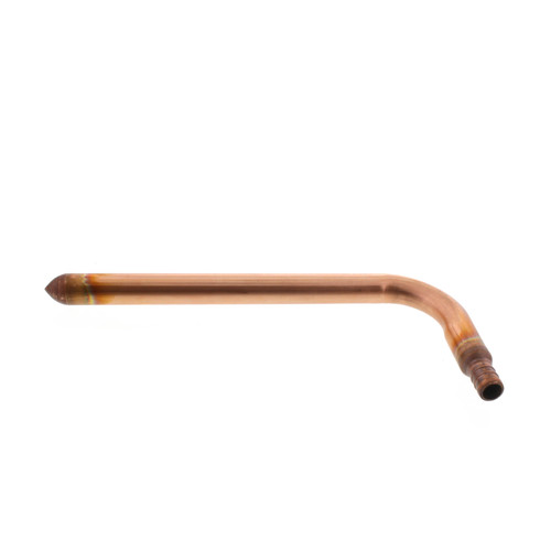 1/2in PowerPEX Copper Stub Out Elbow, 3-1/2in x 8in Size