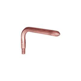 3/4in PowerPEX Copper Stub Out Elbow, 4-1/2in x 12in Size