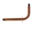 3/4in PowerPEX Copper Stub Out Elbow with Ear, 4-1/2in x 8in Size