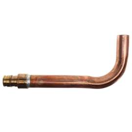 1/2in ProPEX x 1/2in Male Sweat Tub/Shower Pressure Connector, 6in x 2-1/4in Size