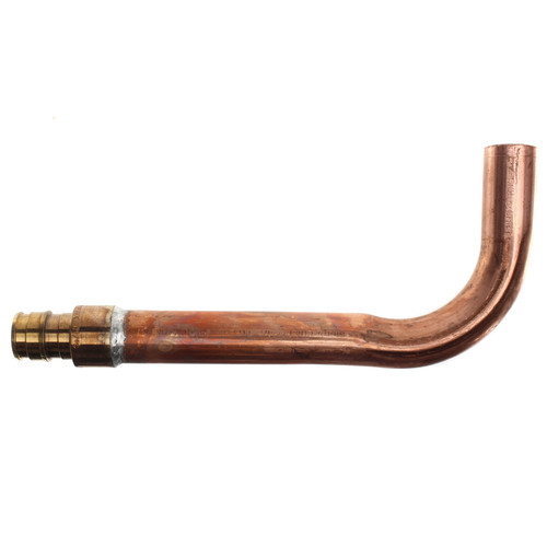 1/2in ProPEX x 1/2in Male Sweat Tub/Shower Pressure Connector, 6in x 2-1/4in Size