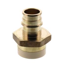 3/4in CPVC 3/4in ProPEX Straight Adapter