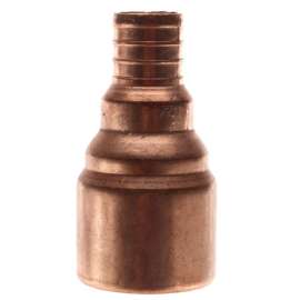 3/4in PVC x 3/4in PEX Crimp Straight Adapter