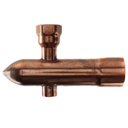 1-1/2in Female Sweat x Spin Closed Manifold Endpiece