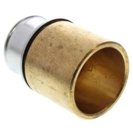 5/8in PEX Press x 1/2in Copper Pipe Adapter in Bronze