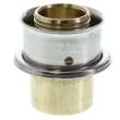 3/4in PEX Press x 1/2in Copper Pipe Lead Free Bronze Adapter with Attached Sleeve