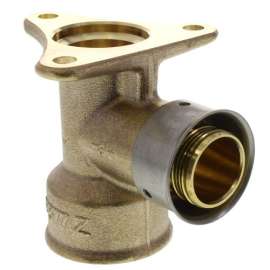 3/4in PEX Press x 3/4in Female NPT with Attached Sleeve