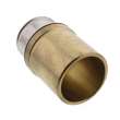 3/4in PEX Press x 1in Copper Fitting Lead Free Bronze Adapter with Attached Sleeve