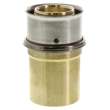 1in PEX Press x 1in Copper Fitting Lead Free Bronze Adapter with Attached Sleeve
