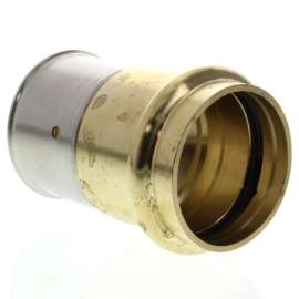 1-1/4in PEX Press x 1-1/4in ProPress Adapter with Sleeve